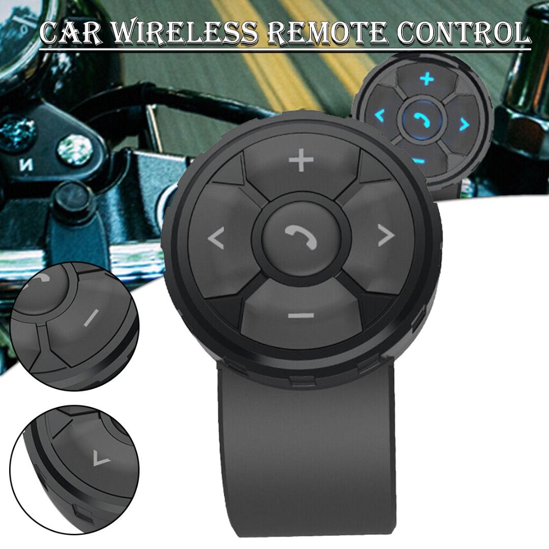

PDTO Беспроводной пульт дистанционного управления Водонепроницаемый автомобильный контроллер кнопки управления рулевым колесом Smart