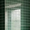 2Pcs Retro Wall Tile Stickers, 3D Self Adhesive Tile Stickers, Waterproof Wall Decal, Peel And Stick Backsplash Decals for Kitchen Bathroom Wall