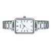 Casio Standard Analog Stainless Steel White Dial Quartz LTP-V009D-7E Women's Watch