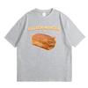 Gluten Morgen Funny Cat Meme Tshirt Silly Cats Humor Tee Vintage Cotton Oversized Unisex Unisex Trendy Ladies Streetwear Tops
