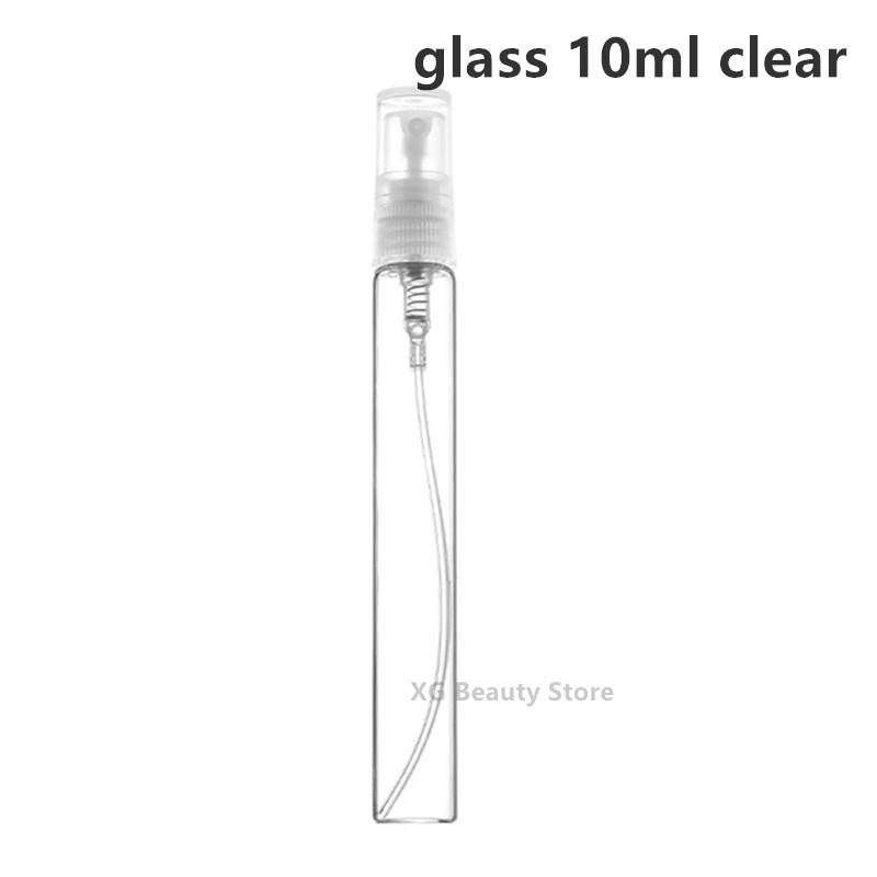 5/10 STÜCKE 2ml 3ml 5ml 10ml Mini Tragbare Parfümflaschen Spray Nachfüllbare Flasche Kosmetikproben Glasflaschen Leere Behälter