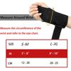 Adjustable Wrist Protector Breathable Wrist Support Carpal Tunnel Hand Brace Women Men Bodybuilding Gym Crossfit Sport Wristband