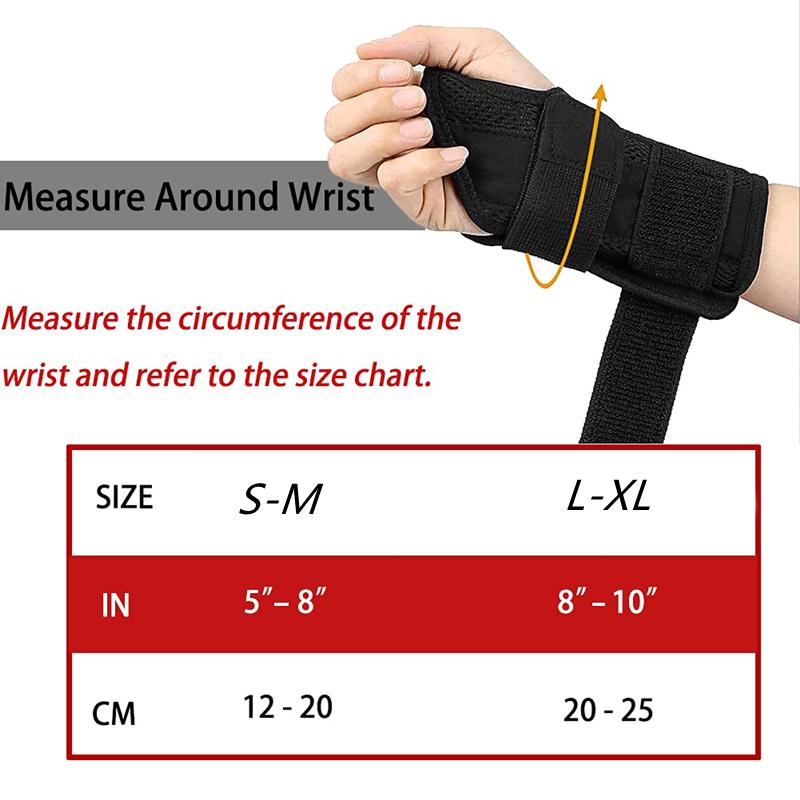 Adjustable Wrist Protector Breathable Wrist Support Carpal Tunnel Hand Brace Women Men Bodybuilding Gym Crossfit Sport Wristband