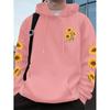 Sunflower Floral Print Men Woman Casual Fashion Hoodies Sweatshirts Harajuku Pullovers Tracksuit Unisex Clothing