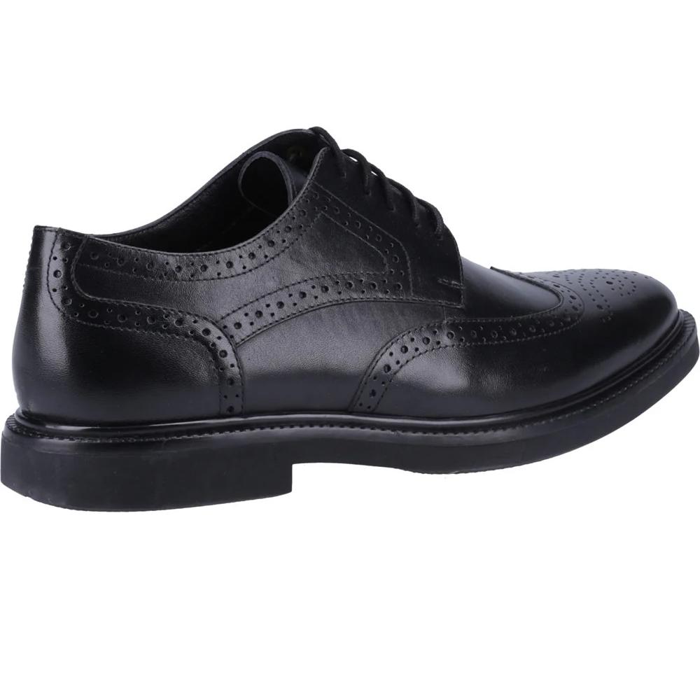 Hush Puppies Mens Kingston Leather Brogues
