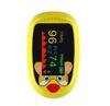 Rechargeable Children's OLED Pulse Oximeter Clip: Measures Blood Oxygen & Heart Rate