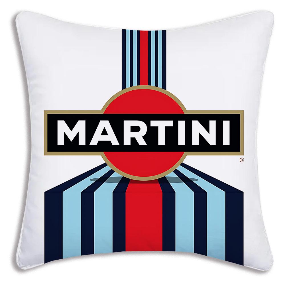 Racing For M-Martinis Pillow Covers Cartoon Sofa Decorative Home Double-sided Printing Short Plush Cute Cushion Cover