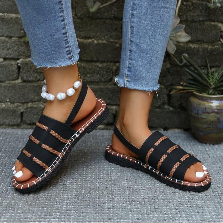 Fashion Lightweight Non-slip Soft Bottom Shoes Retro Sandals  New Style 2025 Summer Children Sandals Comfortable Shoes Fashion Sandals