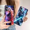 Anime Girl Mobile Phone Case for POCO M7 M6 M5 M4 M3 X7 X6 X5 X4 X3 Pro GT 5G Colorful Printing Cover Cover Smartphone