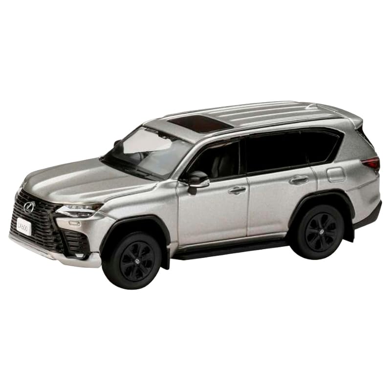

1/64 LEXUS LX600 OFFROAD звуковой титан
