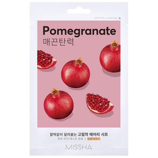

MISSHA Airy Fit Sheet Mask Pomegranate 1pacs