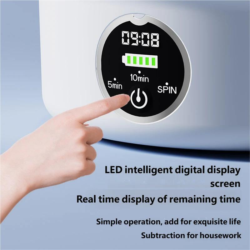 Dehydrated Underwear Washing Machine Fully Automatic Dormitory Mini Mini Sock and Underwear Washing Machine