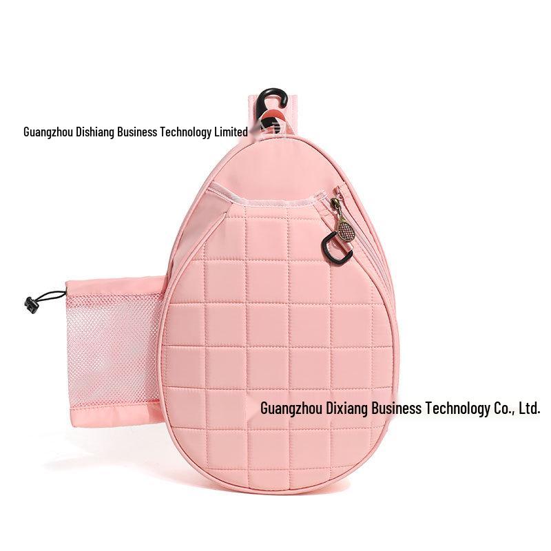 Women's Large Capacity Tennis and Badminton Shoulder Bag for Outdoor Sports
