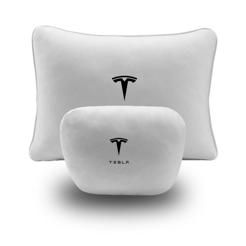 ALR1 Autostoel Hoofdsteun nek Kussen Taillekussen Voor Tesla Model Y L Juniper Model 3 X S Cybertruck Roadster Highland 2026 2025 Accessoires