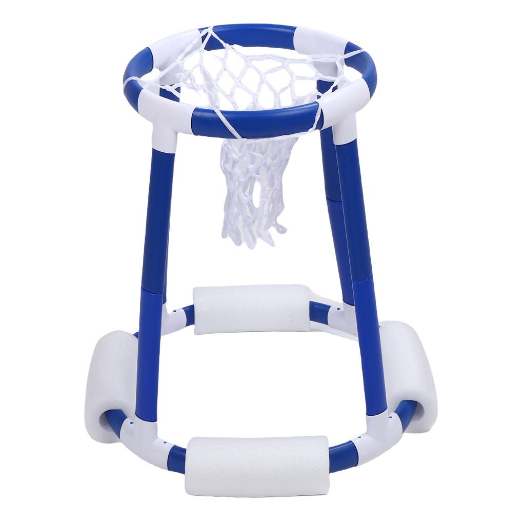 Pool Basketball Hoop Safe Interactive Floating Basketball Pool Game with Pump 2 Balls for Outdoor