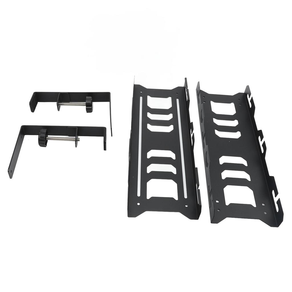 Under Desk Cable Management Adjustable Carbon Steel Multifunctional Desk Wire Organizer for Home School Office