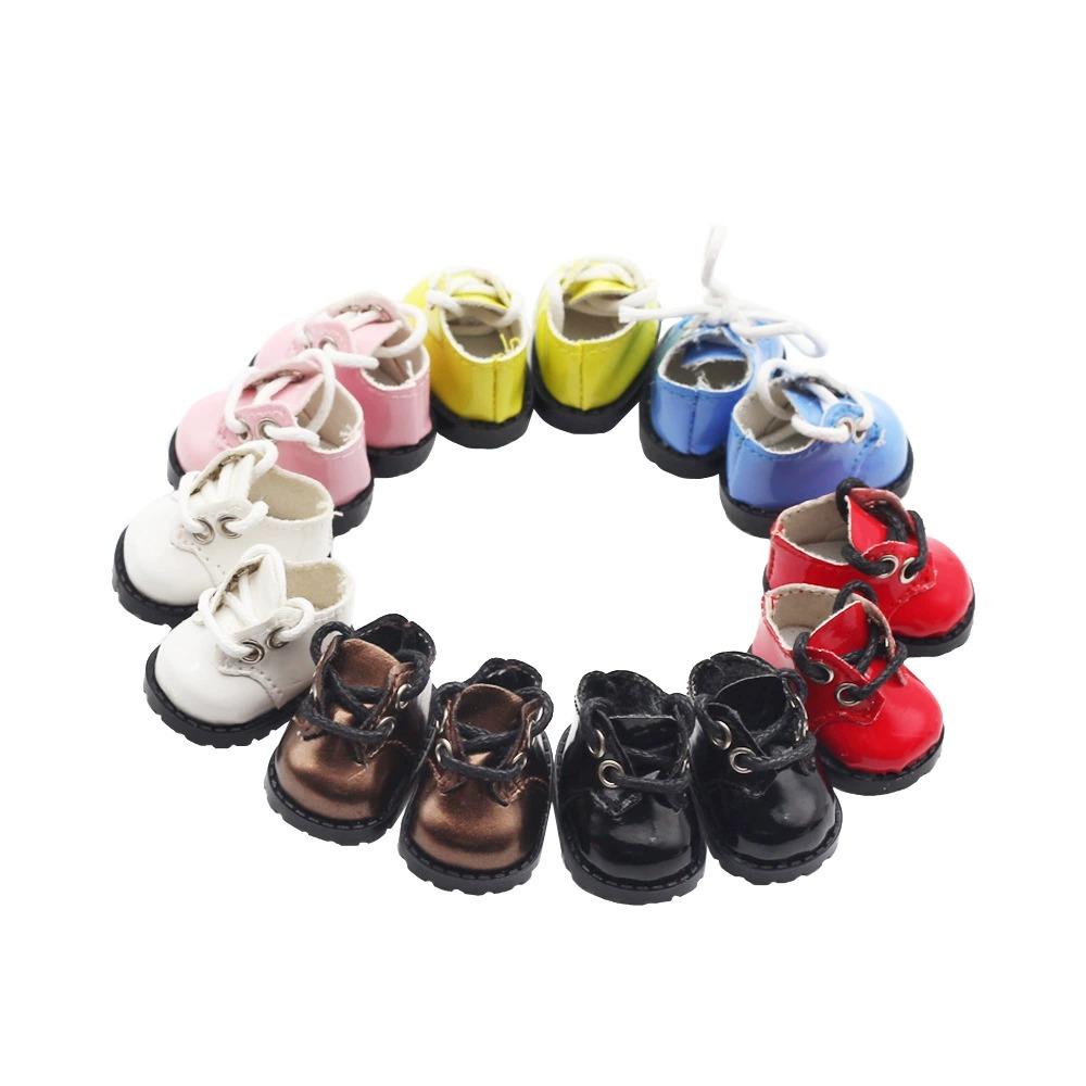For 17cm Labubu Kawaii V1 V2 Labubu Doll'S Shoes Outfit Accessories Cute Casual Sports Shoes Doll Accessories Gift