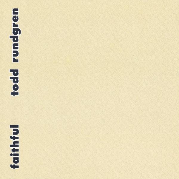

CD TODD RUNDGREN - Faithful RNCD70868 Bearsville, Rhi 1987 US Rock Used