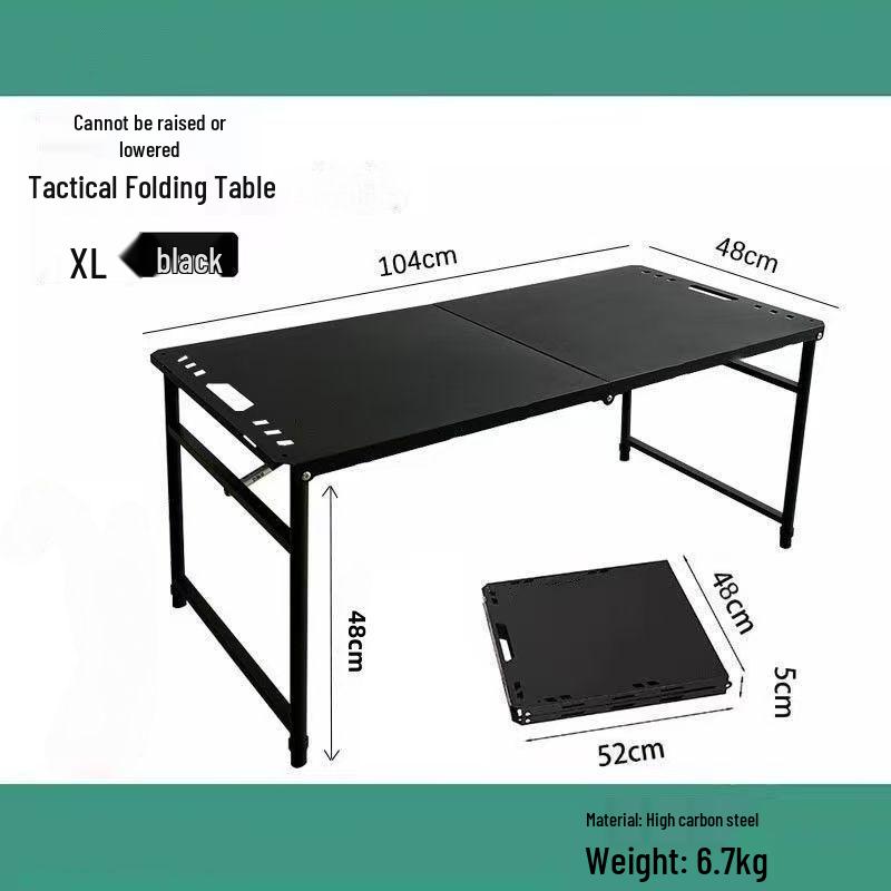 Hydraulic Outdoor Tactical Table: Portable, Multi-functional Camping & Picnic Table