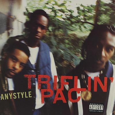 Disco de 12 polegadas TRIFLIN' PAC - Anystyle 066276 Elektra 1993 Rap & Hip-Hop/R&B dos EUA Usado