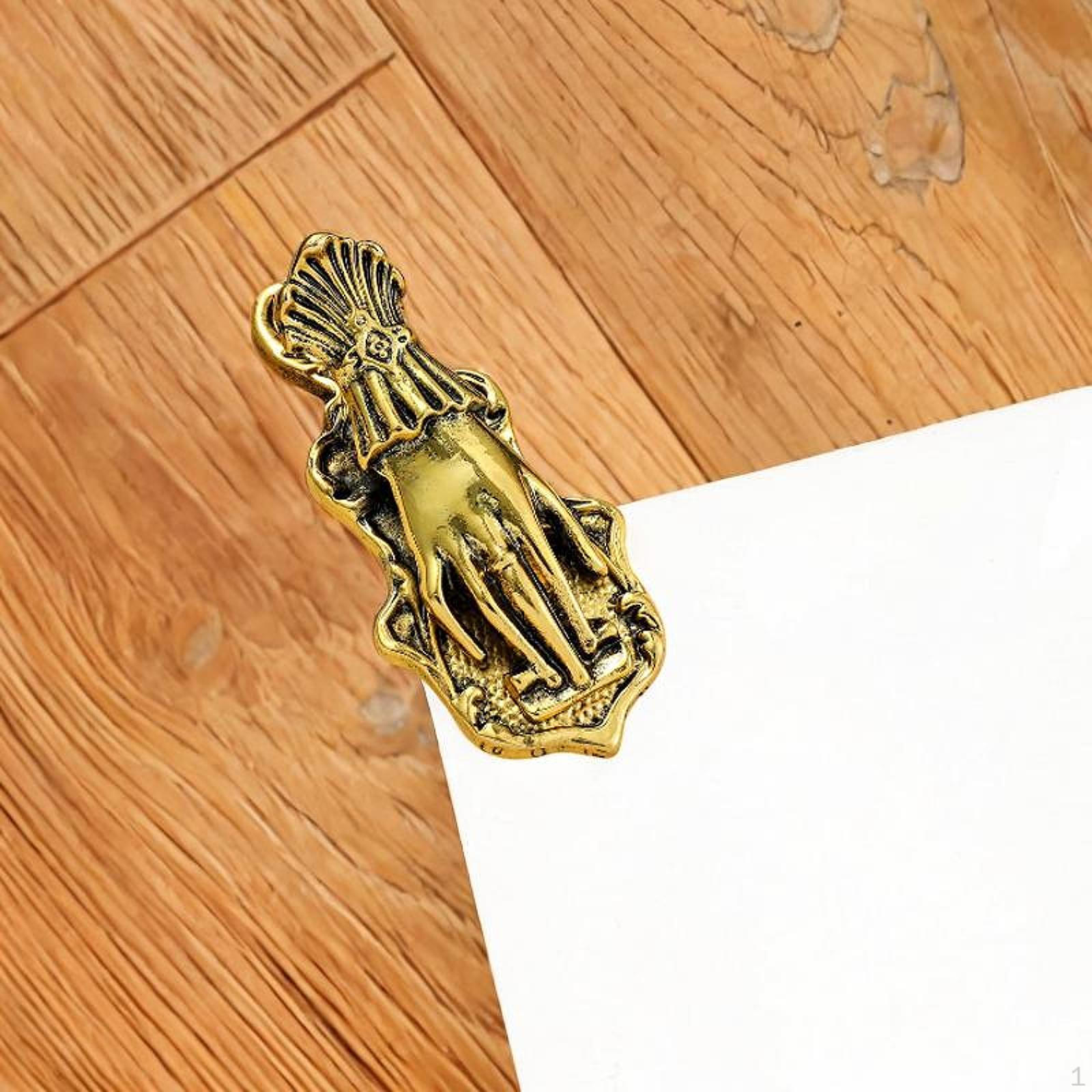 

Книжный зажим-закладка, держатель для страниц, винтажный стиль, дневник, маркер, зажим для подросткового журнала vintage style gold