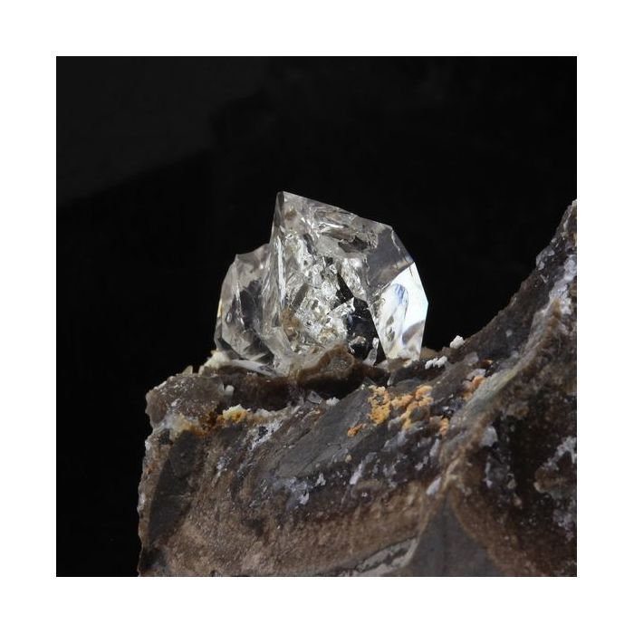 Pierres et Minéraux. Septaria, Quartz Diamant. 239.3 ct. Ribiers, Hautes-Alpes, France. Rare.