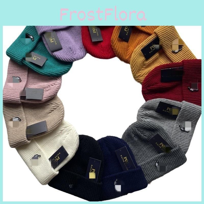 Pony Animal Embroidered Knitted Hat Versatile Thick Warm Hat For Wear Casual