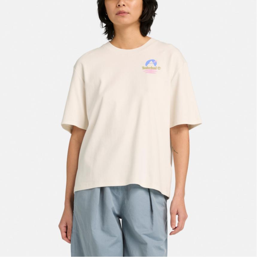 Timberland Casual Loose Breathable Short Sleeve T-Shirt Women tops A43XQ-CM9