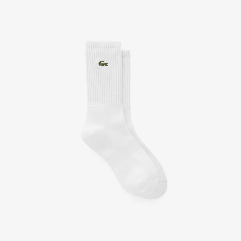 [lacoste] Unisex Sports Seamless Cushioning Socks RA131E-56G