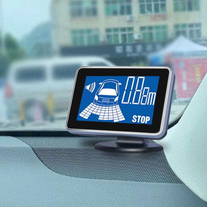 Car Voice Parking Assist System with Reversing Camera and Rear 4 Probes.