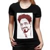Robert Downey Jr TShirt for Women Round Neck Streetwear T Shirts Womens Short Sleeve Summer Clothes Tops