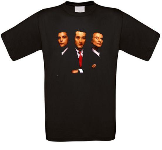 Goodfellas De Niro Joe Pesci Scorsese Mafia Cult Movie TShirt All Sizes NEW Unisex T-Shirt S