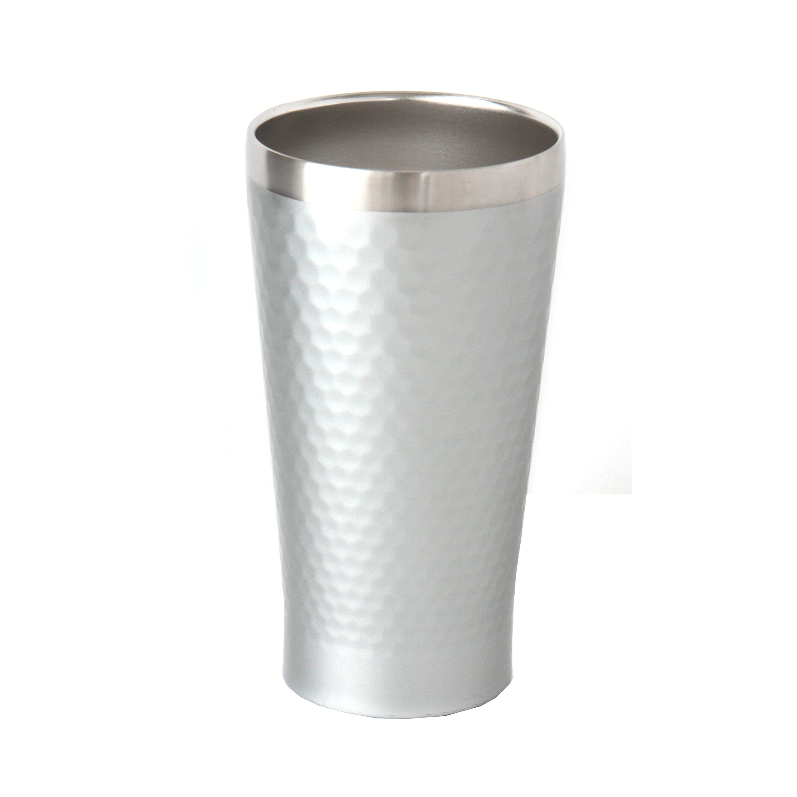 

Dolce Duo Tumbler Cup Stainless Steel Tumbler Beer Highball Gift Vacuum Insulated Double Structure 350ml Thermal/Cold [Silver] GR-4038