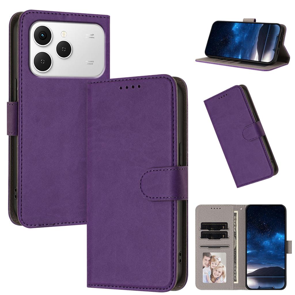 Wallet With Card Slot Magnetic Flip Leather Case For Tecno Spark 40 30 20 10 Pro Plus 10C 20C 30C GO1 GO 2025 2024 2023 Card Bag