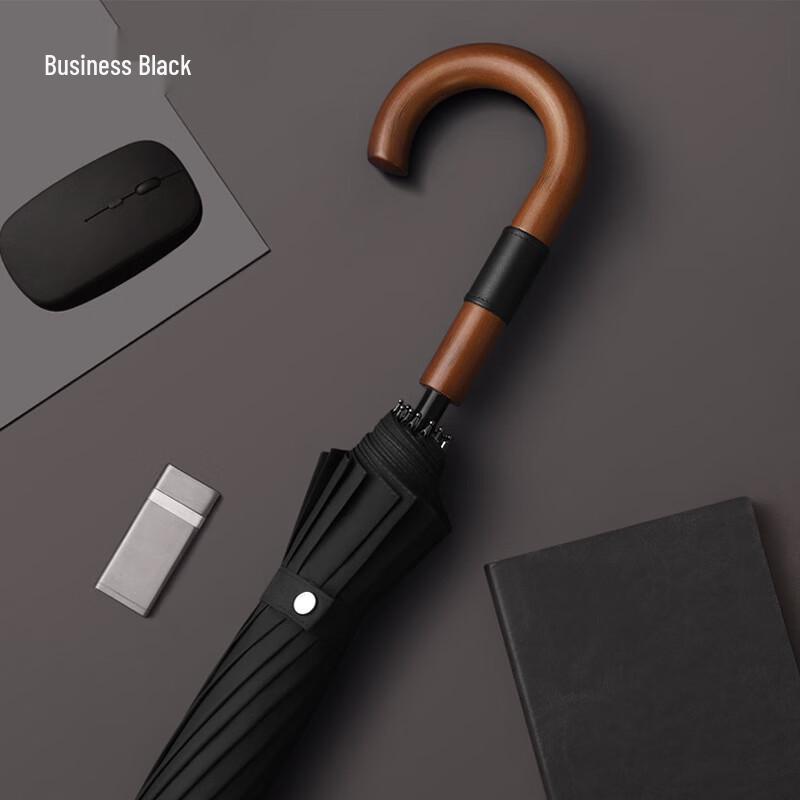 Jiepin Large 16-Rib Stick Umbrella