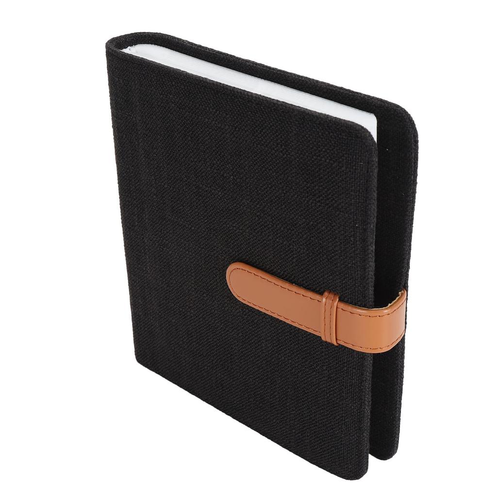 Linen Hardcover 3 Inch Photo Album Large Capacity Universal 288 Pockets Photos Linen Cover Album