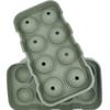Food-Grade Silicone Ice Ball Mold - 6 or 8 Round Ice Balls, Easy Release, For Home or Commercial Use