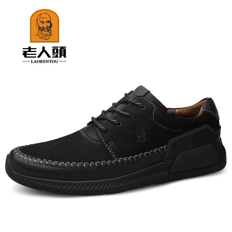 

2025 новые мужские кроссовки для альпинизма, мужская кожаная повседневная обувь для активного отдыха, износостойкие и нескользящие горные альпинистские туфли 38