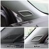 For Volvo XC40 2019-2024 A Pillar Audio Speaker Sound Ring Cover Frame Trim Car Interior Accessories Decoration Sticker