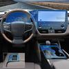 For Lexus ES 300 350h 2025 Gearbox Panel Navigation Screen Automotive Interior TPU Protective Film Cover Anti-Scratch Sticker