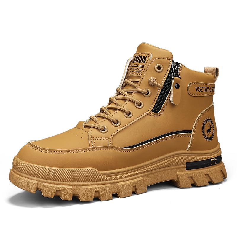 Stivaletti Offrono Stivali Tattici Militari Scarpe da Uomo Scarpe Invernali da Uomo Scarpe da Lavoro di Sicurezza Stivali da Moto da Uomo Neve Alto