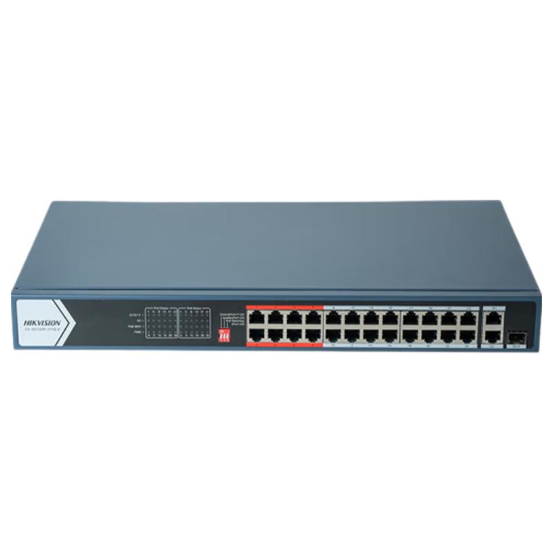

Hikvision 24-Port 100Mbps High-Power POE Switch