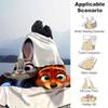 1pc, Zootopia Movie Characters Home Decor Blanket Perfect for Sofa, Couch, Bed, Travel, Camping, Car, Beach, Office Nap Soft Throw Gift
