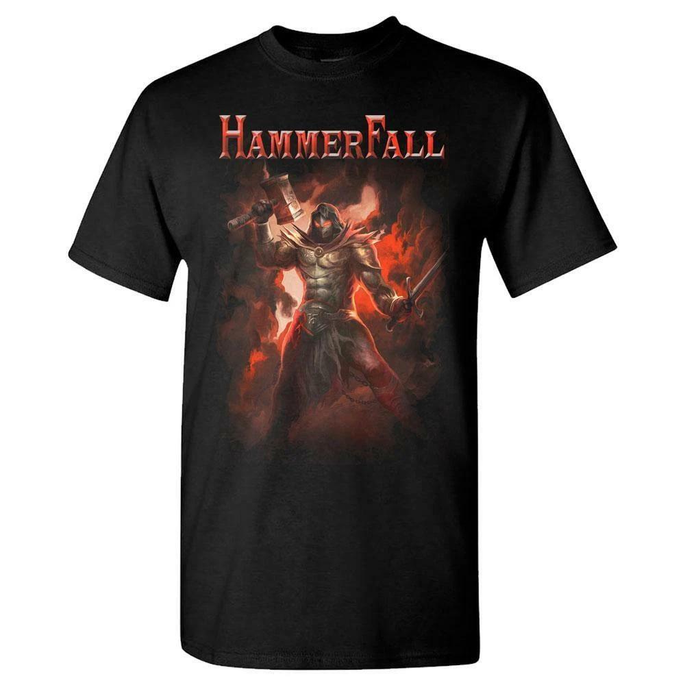 Hammerfall Win Or Die Tshirt S