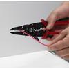 TONE Electrical Pliers CMP-200 Red Total Length 220mm