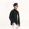 CROQUIS Men's 2025 Autumn H-shaped Loose Lapel Wool Blend Jacket