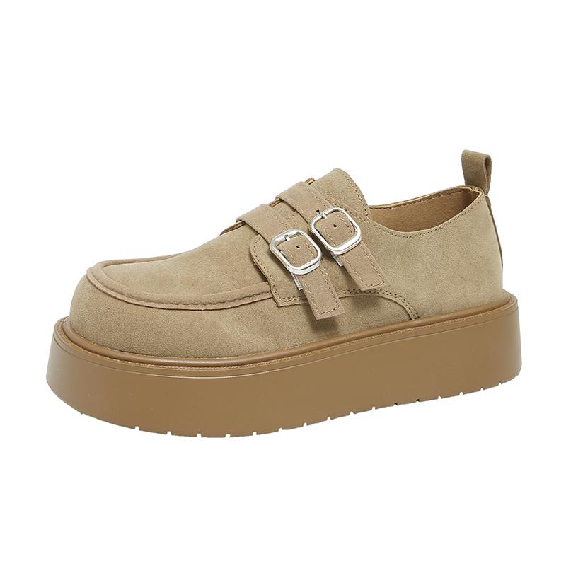 Fashion Platform Women Flats Shoes Autumn Fashion Running Sneaker 2025 Suede Designer Loafers Shoes Woman New Walking Zapatillas Mujer