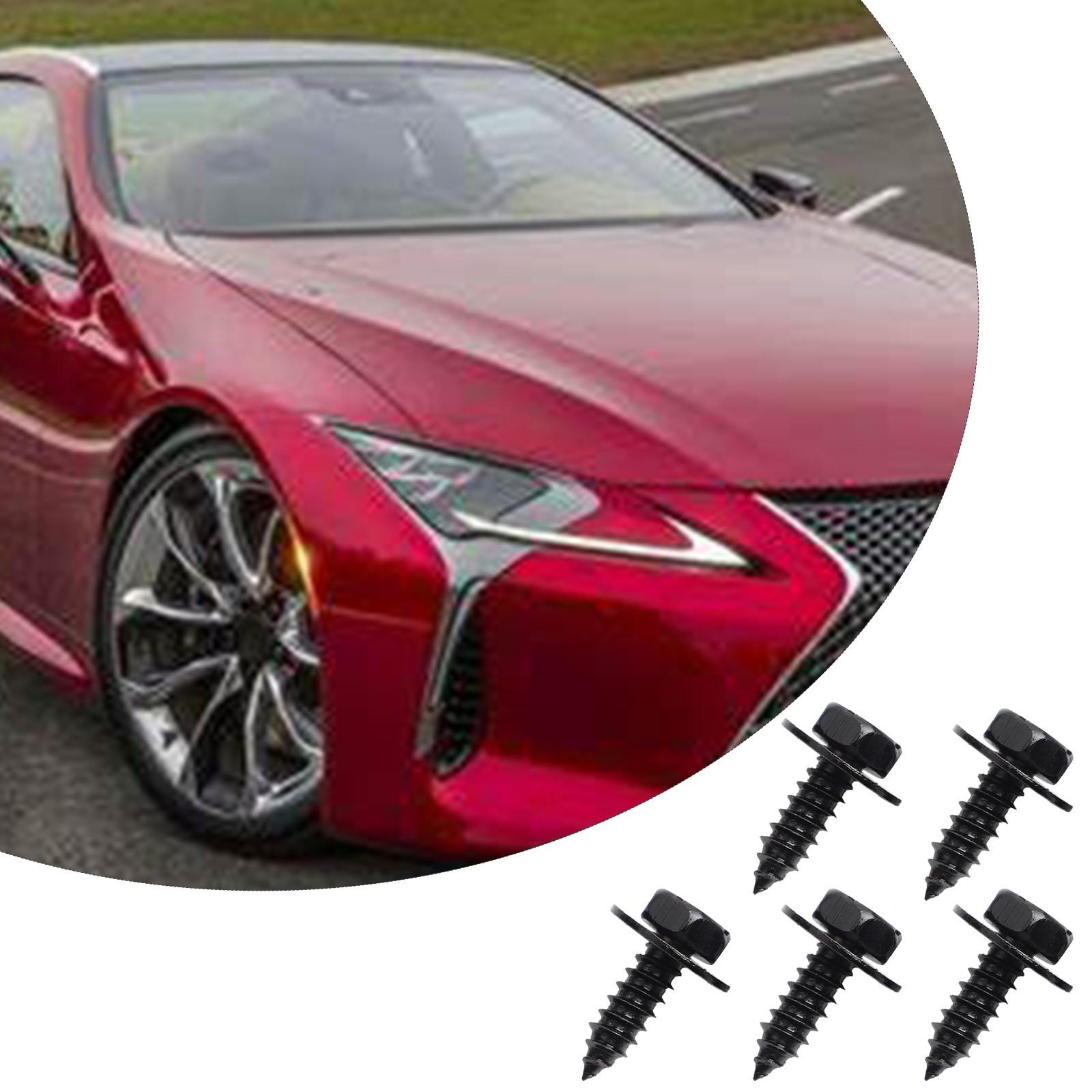 Sturdy Car Rivet Clip for Toyota Factory Specifications Reliable Performance 5Pcs