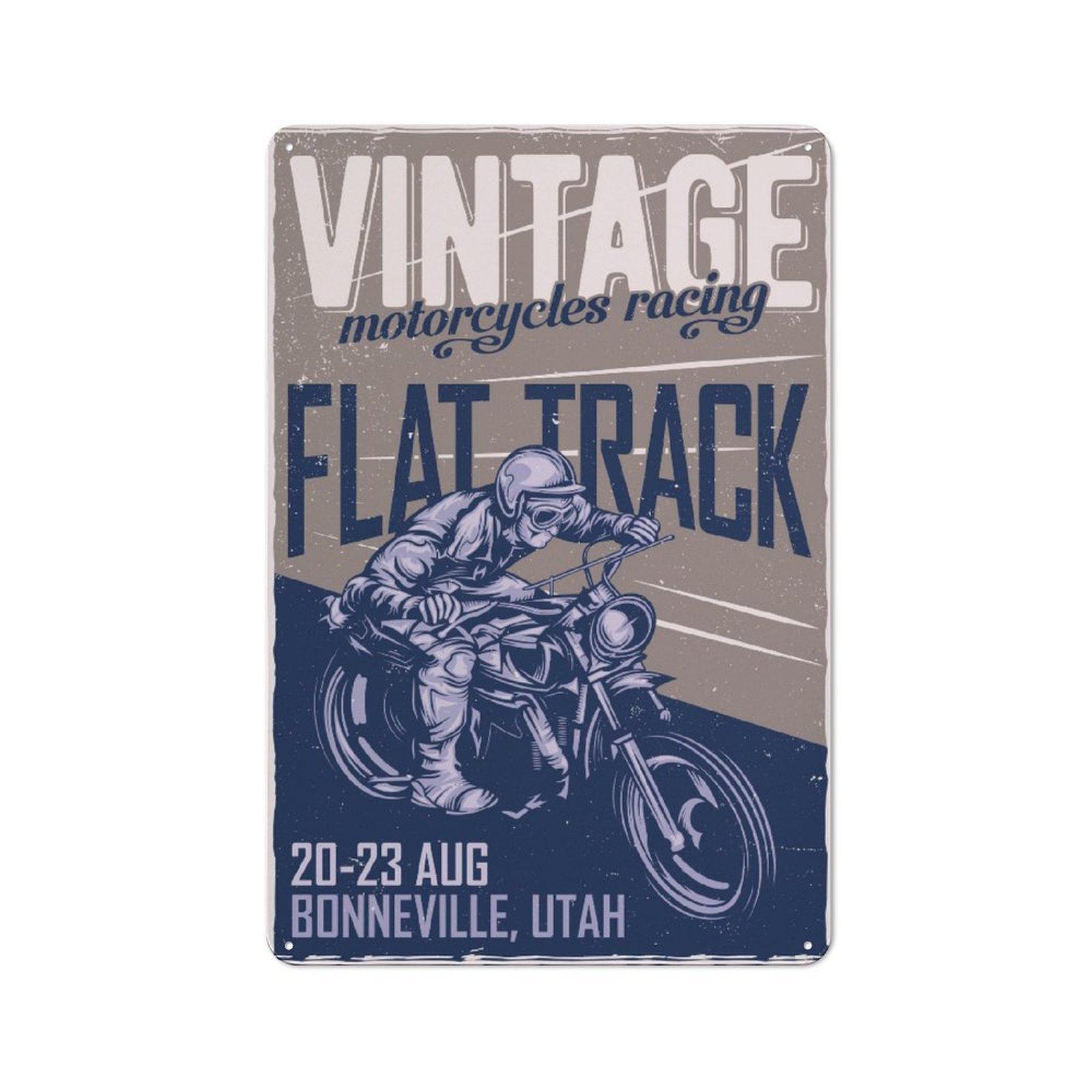 

1Pc Vertical Vintage Metal Tin Sign Wall Plate 2030cm Or 3040cm Retro Style Decor Home Bar Garage Cafe 20*30CM