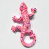 Spain Fridge Stickers Barcelona Travel Souvenirs Bullfight Mosaic Lizard Santiago De Compostela Fridge Magnets Birthday Gifts